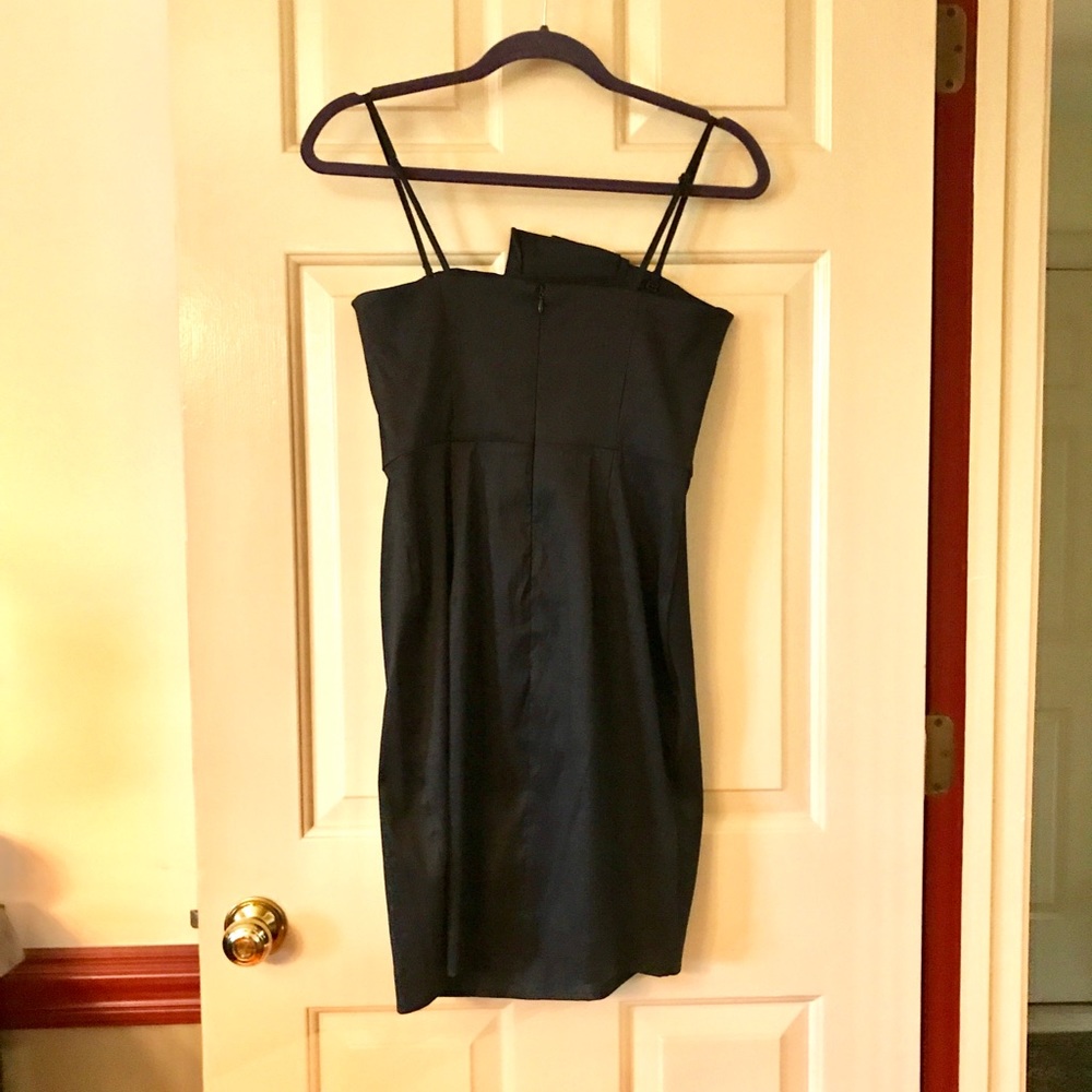 Little Black Dress-straps optional - Picture 3 of 8